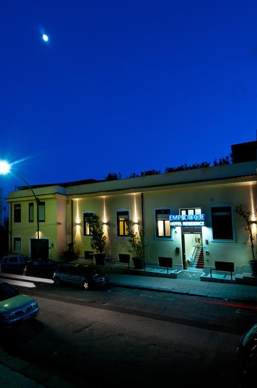 Hotel Residence Empedocle Messina Eksteriør billede