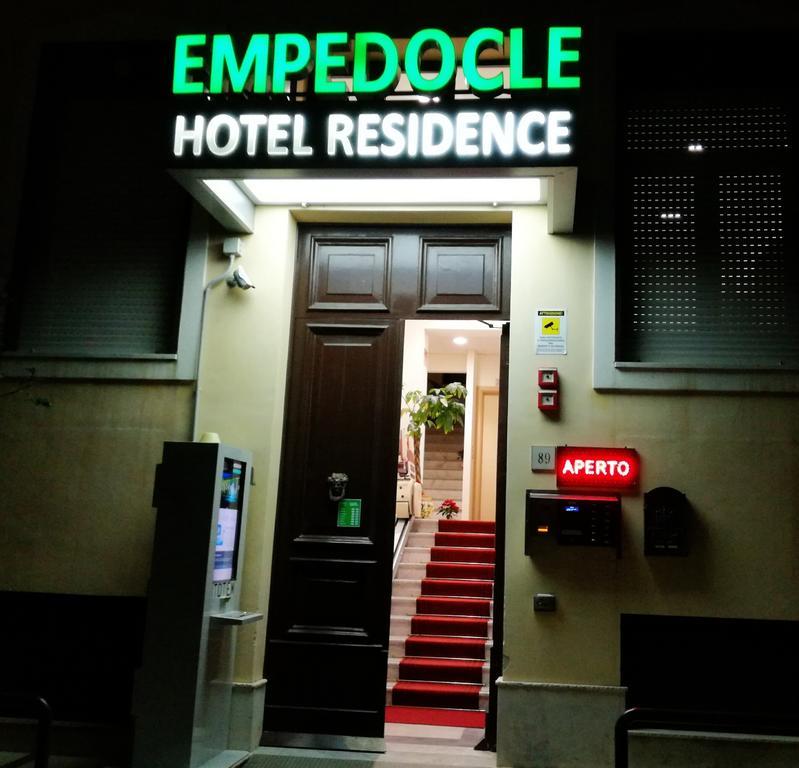 Hotel Residence Empedocle Messina Eksteriør billede