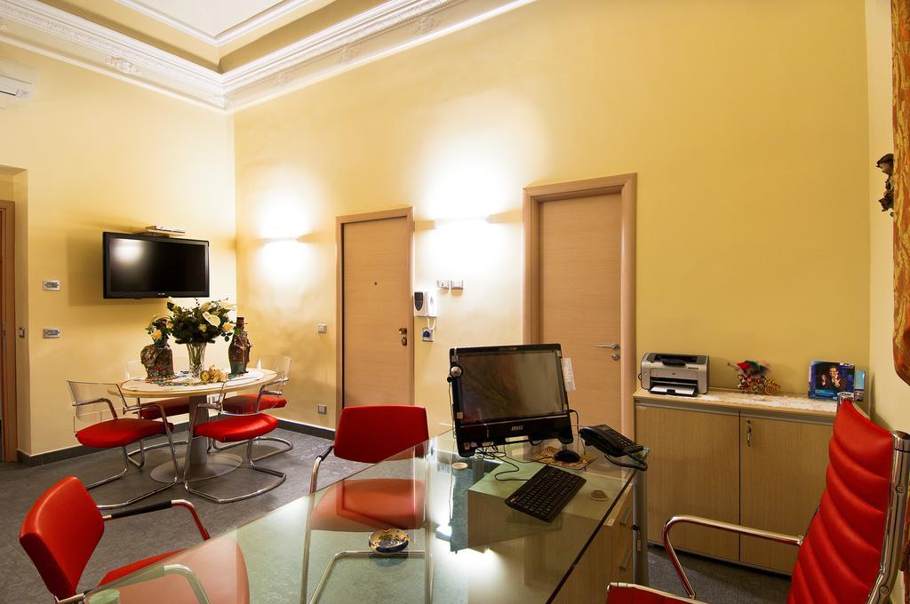 Hotel Residence Empedocle Messina Eksteriør billede