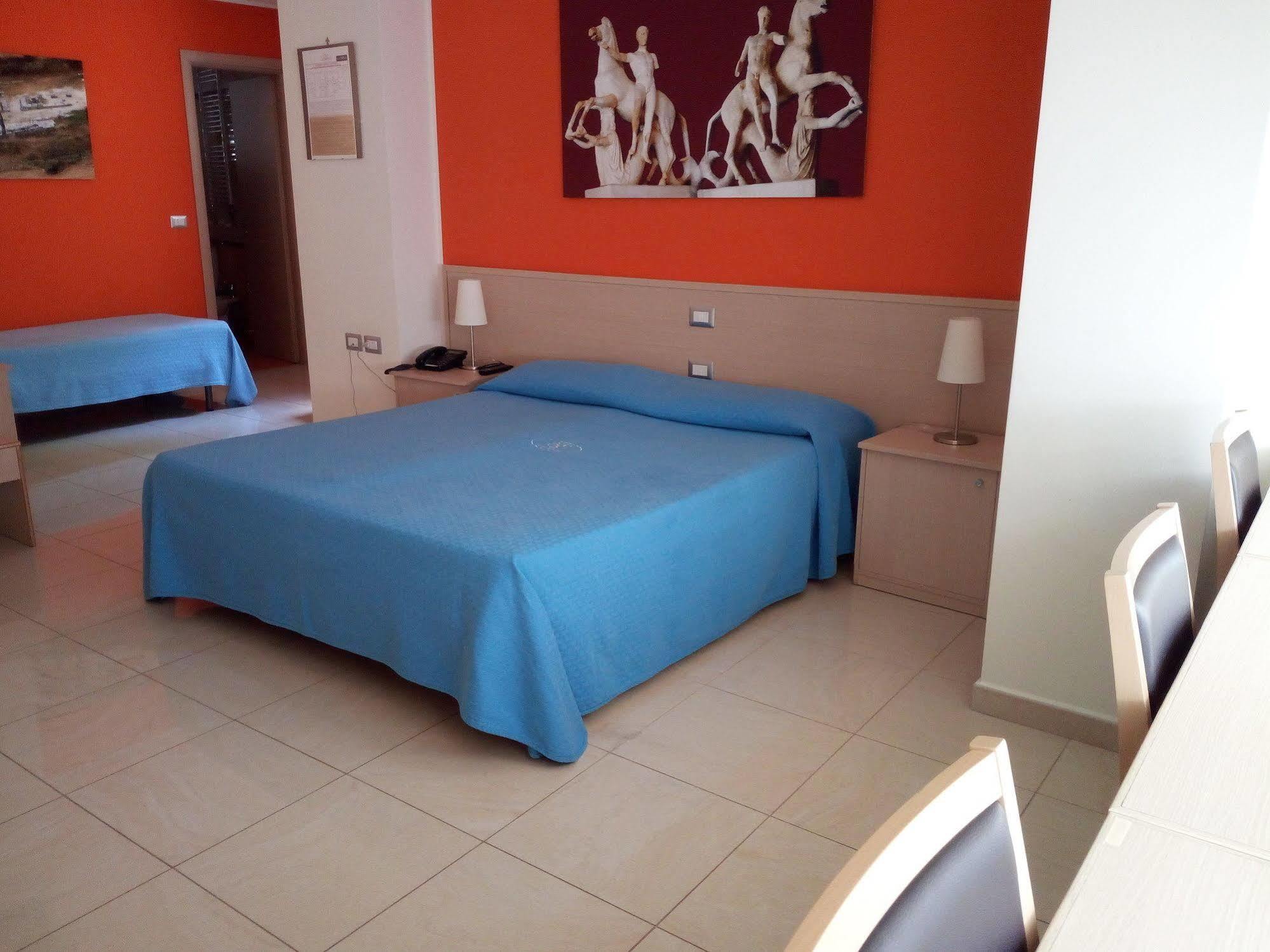 Hotel Residence Empedocle Messina Eksteriør billede