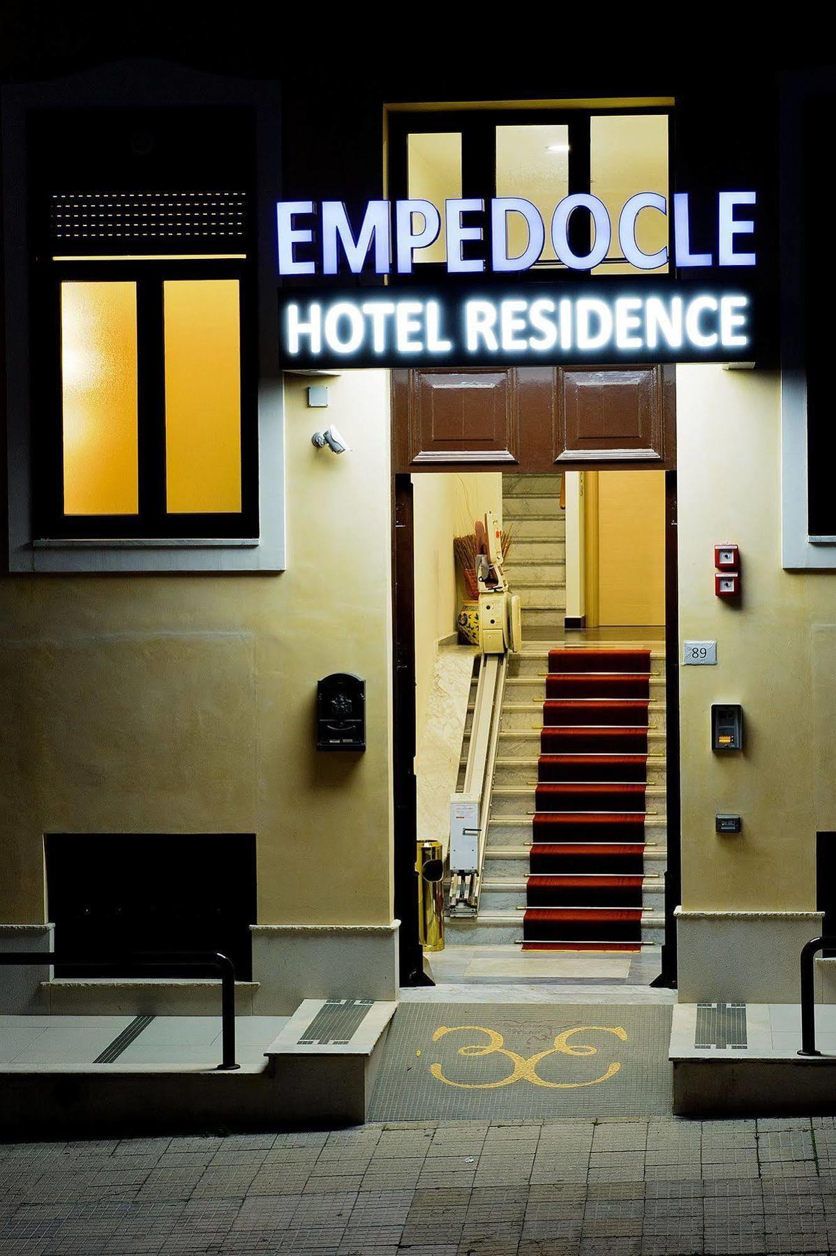 Hotel Residence Empedocle Messina Eksteriør billede