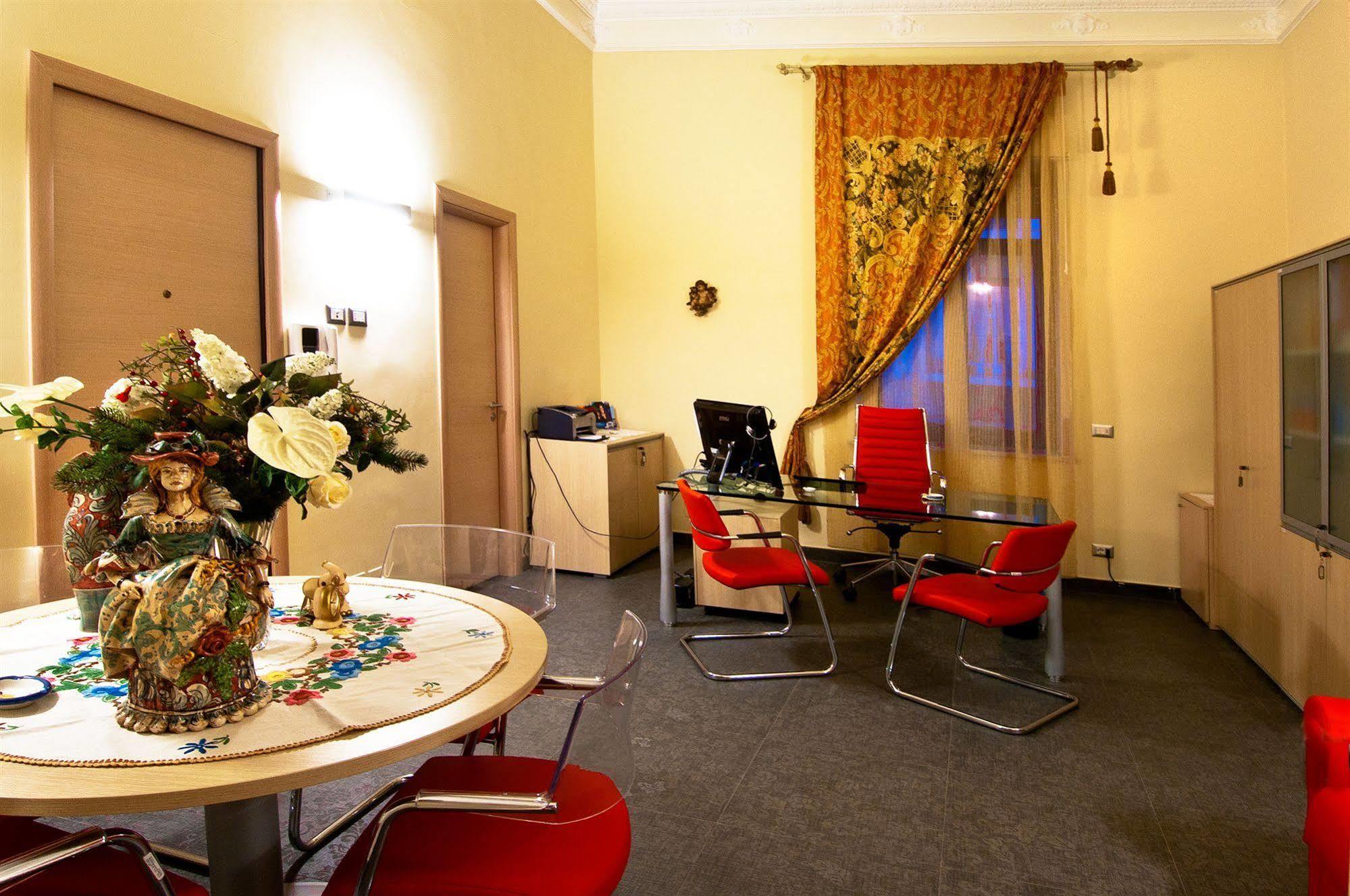 Hotel Residence Empedocle Messina Eksteriør billede
